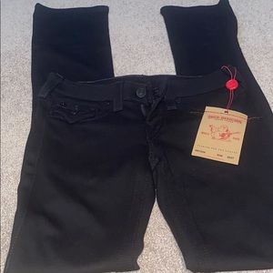 NEW AUTH NON DENIM TRUE RELIGION PANTS.